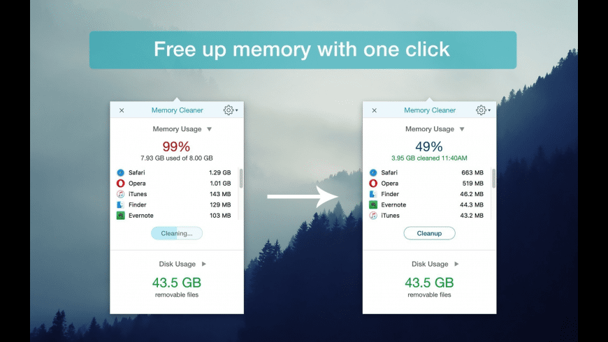 memory clean for mac review