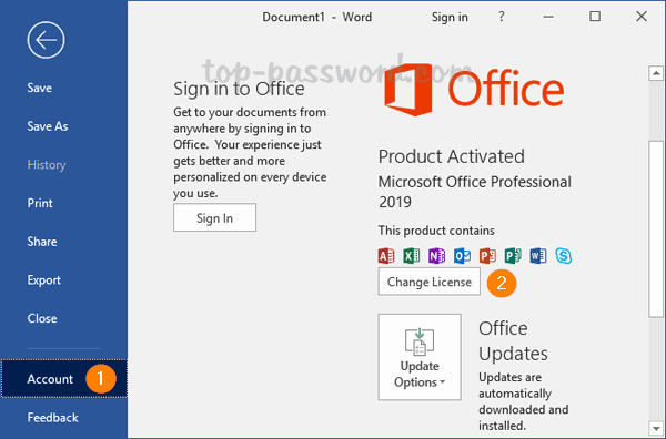 activate office for mac 2016 with product key
